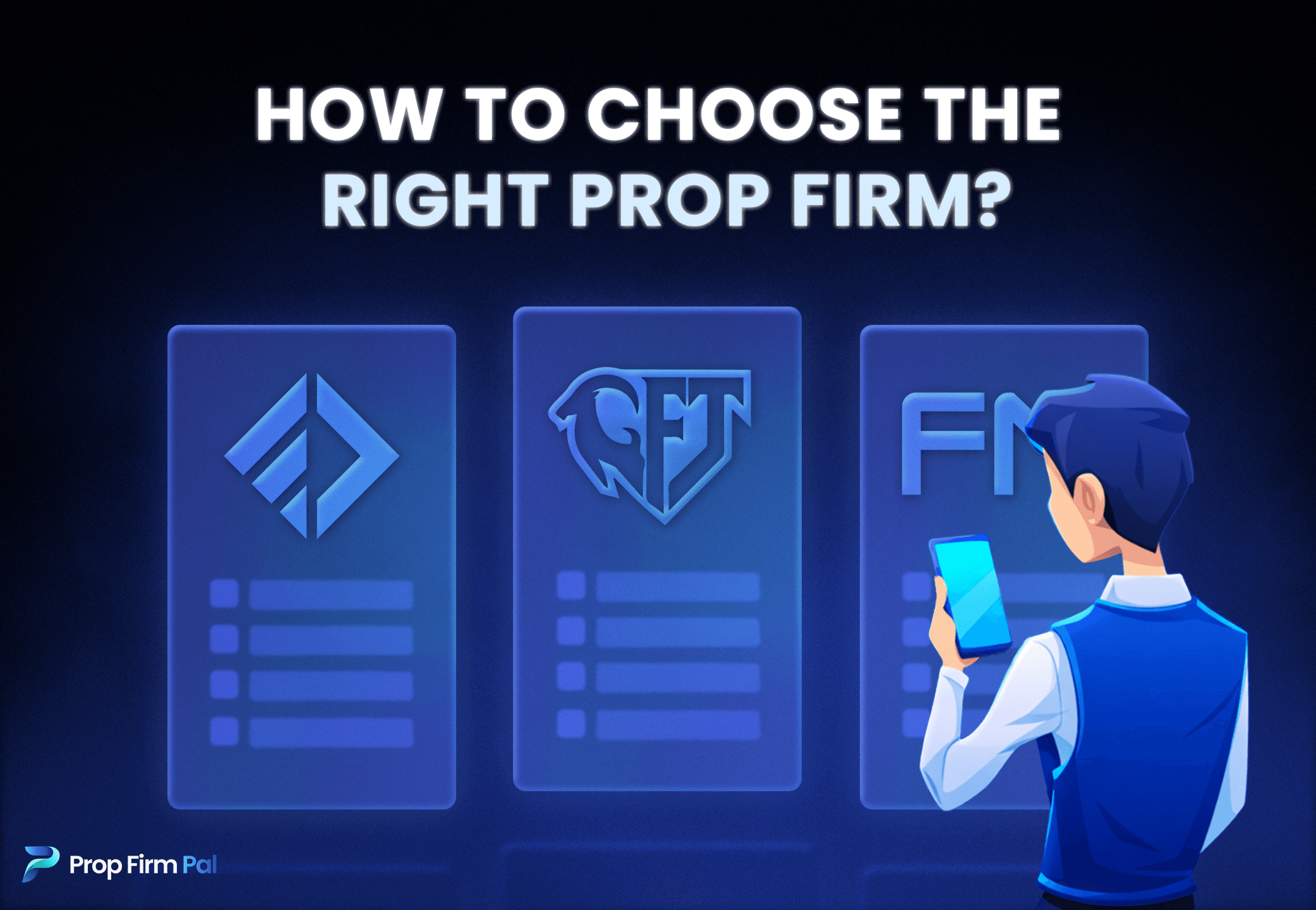 How to Choose the Right Proprietary Trading Firm: Key Factors to Consider