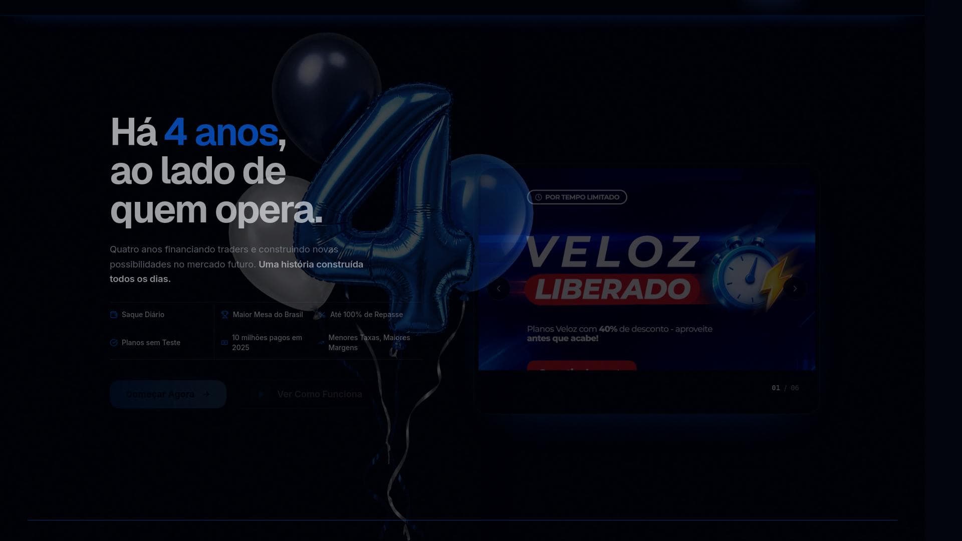 Grupo MIDE website homepage
