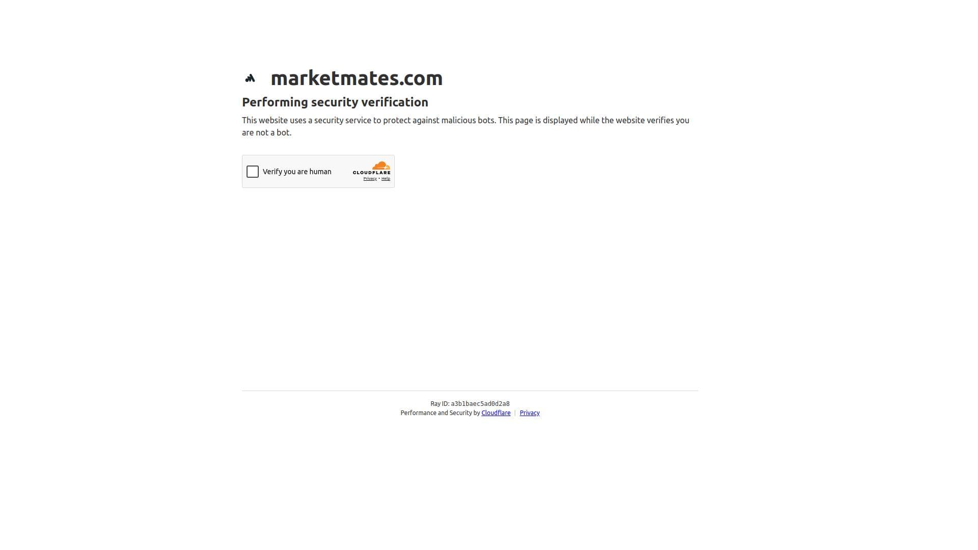 Market Mates website homepage