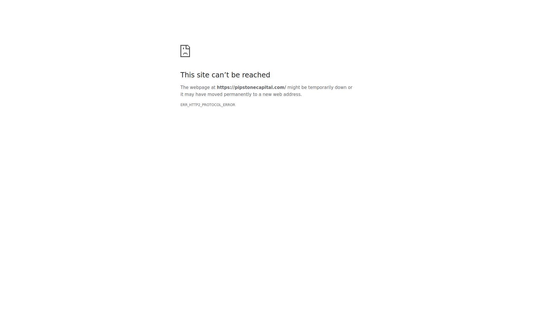Pipstone Capital website homepage