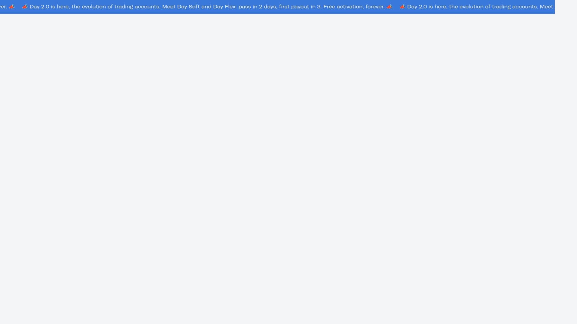 UpProfit website homepage